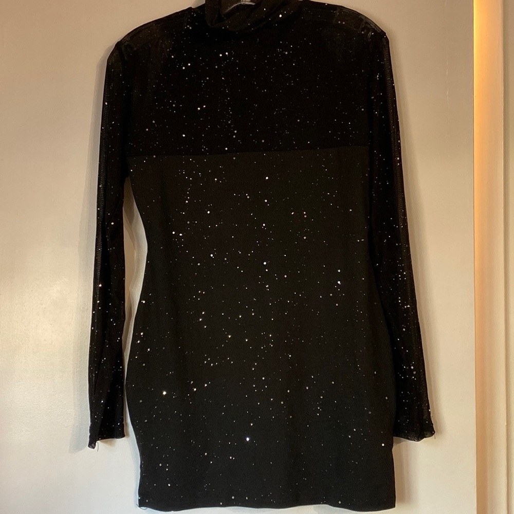 Black Mini dress
